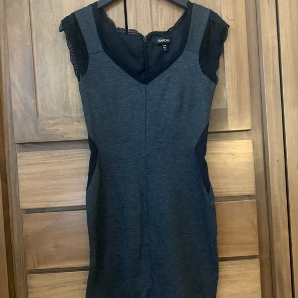 Bebe dress casual for night or day, even date! - Picture 3 of 4